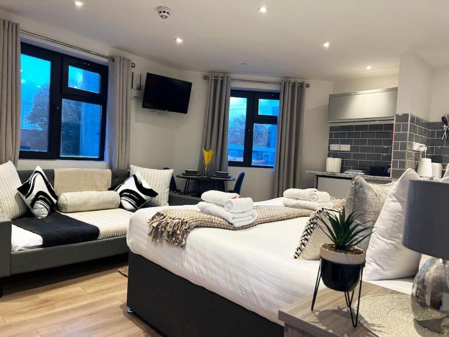 Master Suite In Central Σαουθάμπτον Εξωτερικό φωτογραφία